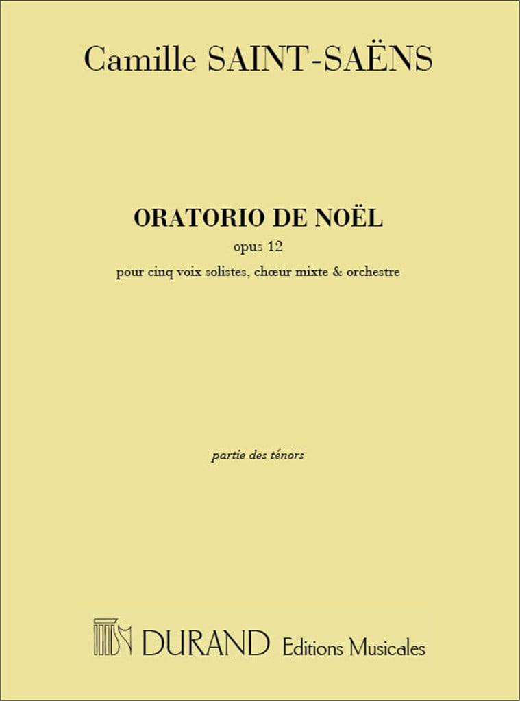 Oratorio De Noel Op. 12